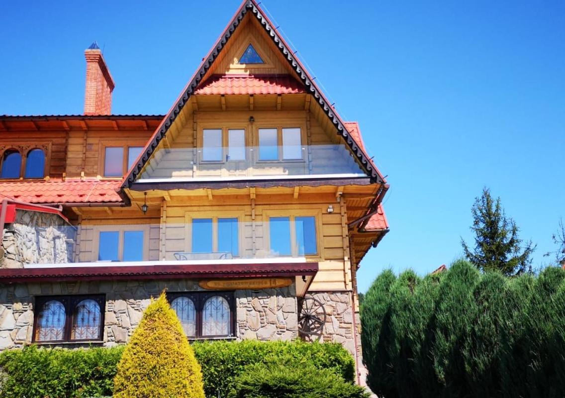 Krasna Chata Maniowy Dış mekan fotoğraf