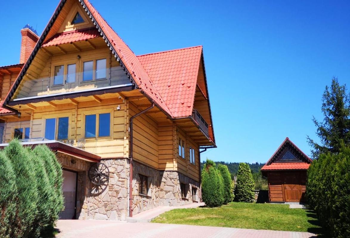Krasna Chata Maniowy Dış mekan fotoğraf