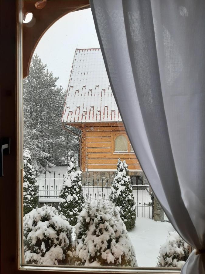 Krasna Chata Maniowy Dış mekan fotoğraf